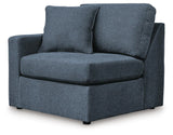 Modmax Balanced Sectional with Audio and Storage Consoles
