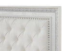 Stella Mia Bed White & White