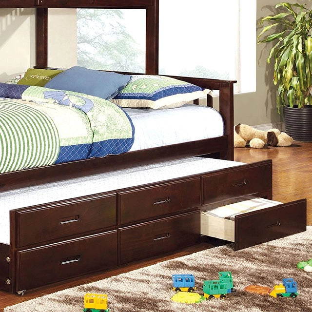 University Twin Trundle w/ 3 Drawers