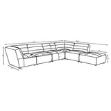Sunny Modular Sectional Sofa