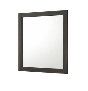 Crown Mark Furniture Remington Dresser Mirror in Brown image