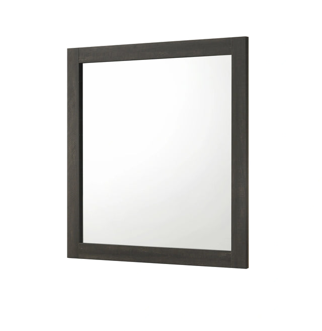 Crown Mark Furniture Remington Dresser Mirror in Brown image