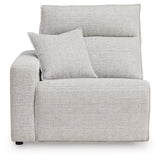 Modmax II Power Reclining Sectional with Chaise and Audio Console