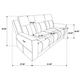 Kennett Power Reclining Sofa