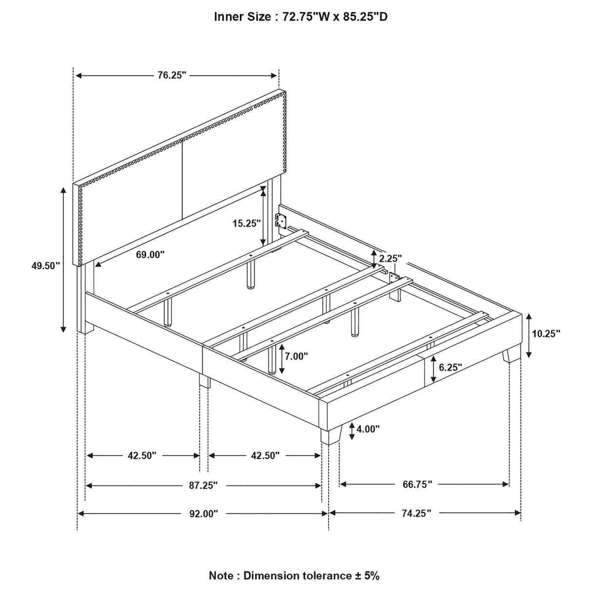 Boyd Panel Bed