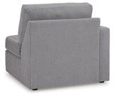 Modmax Balanced Sectional with Audio and Storage Consoles