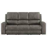 Brickston Triple Power Reclining Sofa