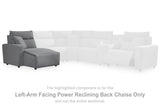 Modmax II Reclining Sectional with Double Chaise and Audio Consoles