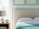 Cielden Upholstered Bed with Roll Slats