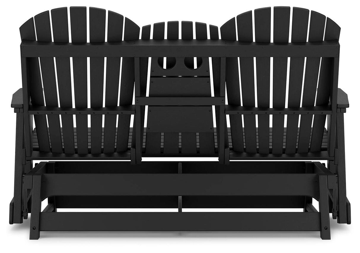 Hyland wave Outdoor Glider Loveseat