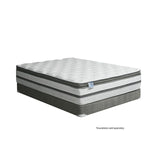 Siddalee 16 Euro Pillow Top 2.5 Gel Infused Memory Foam