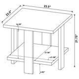 Dawn Coffee Table Set