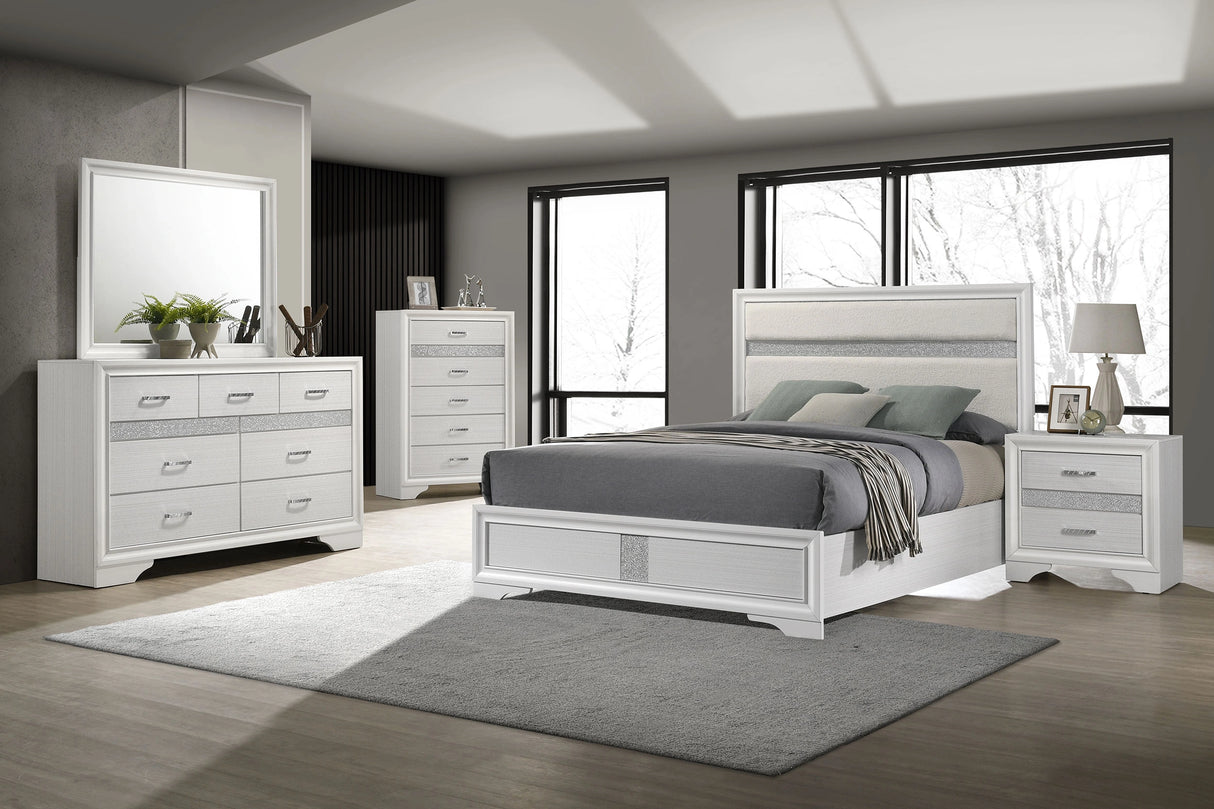 Miranda Panel Bed
