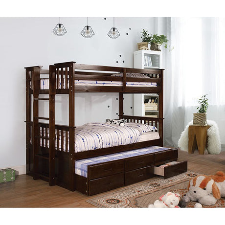 University Twin/Twin Bunk Bed - Furniture World