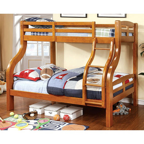Solpine Twin/Full Bunk Bed - Furniture World