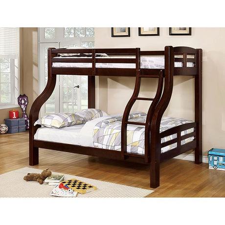 Solpine Twin/Full Bunk Bed - Furniture World