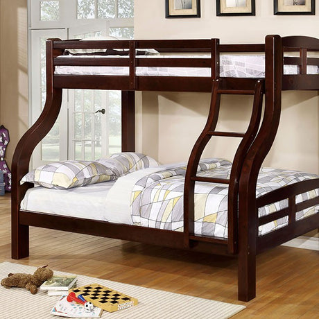 Solpine Twin/Full Bunk Bed - Furniture World