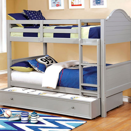 Denise Twin/Twin Bunk Bed - Furniture World