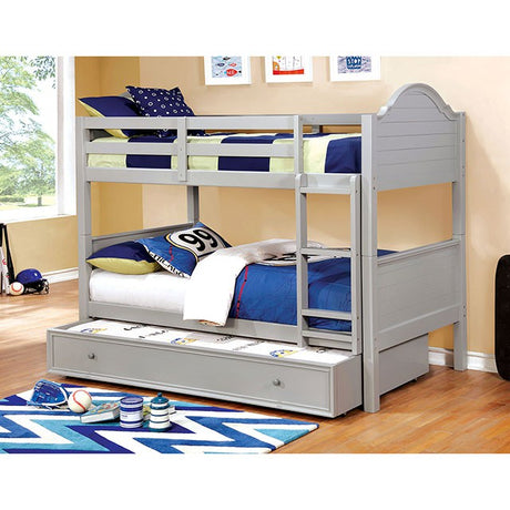 Denise Twin/Twin Bunk Bed - Furniture World