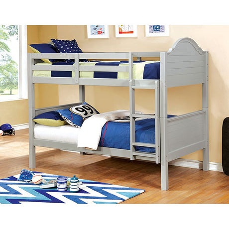 Denise Twin/Twin Bunk Bed - Furniture World