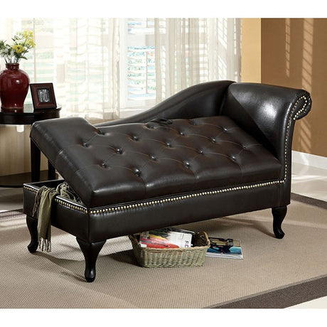 LAKEPORT Storage Chaise - Furniture World