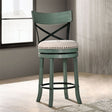 Clarence 24" Swivel Barstool (2/Box) - Furniture World