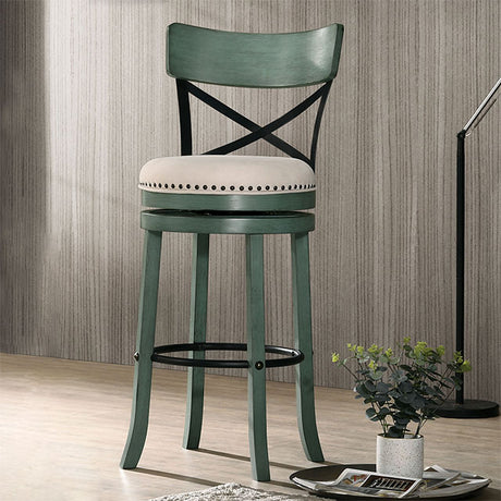 Clarence 29" Swivel Barstool (2/Box) - Furniture World