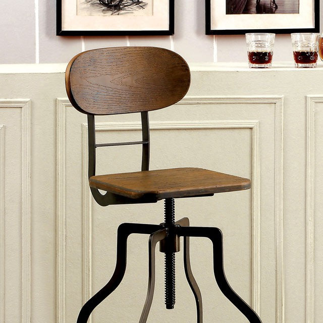 Leith Bar Stool Brown