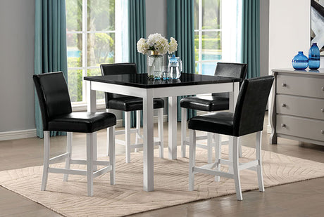 Mathilda 5 Pc. Counter Ht. Set - Furniture World