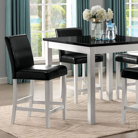 Mathilda 5 Pc. Counter Ht. Set - Furniture World