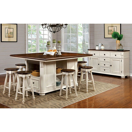 Sabrina Counter Ht. Stool (2/Box) - Furniture World