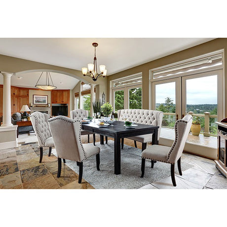 Sania 84" Dining Table - Furniture World