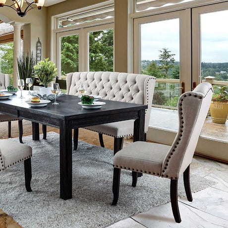 Sania 84" Dining Table - Furniture World