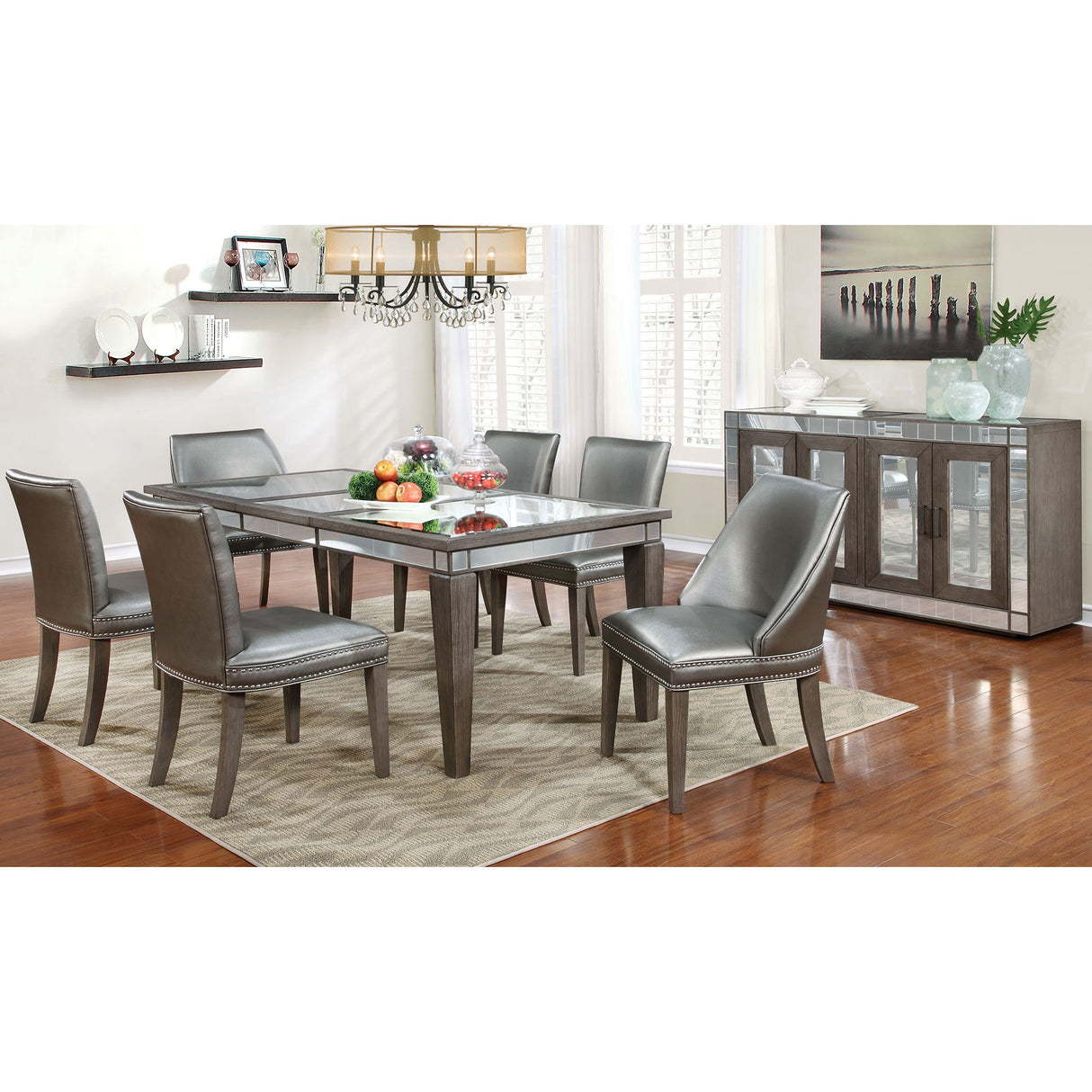 Sturgis Arm Chair (2/Box)