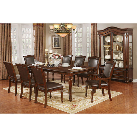 Sylvana 7 Pc Dining Table Set - Furniture World