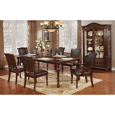 Sylvana 7 Pc Dining Table Set - Furniture World
