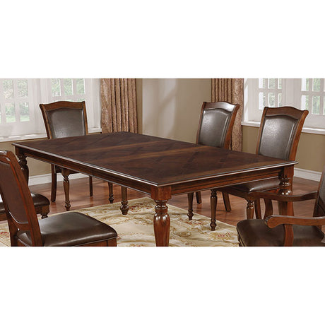 Sylvana 7 Pc Dining Table Set - Furniture World