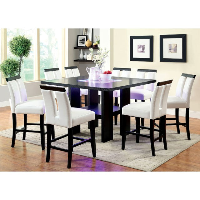 Luminar Counter Ht Table Set - Furniture World