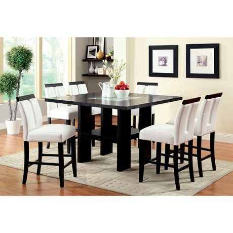 Luminar Counter Ht Table Set - Furniture World
