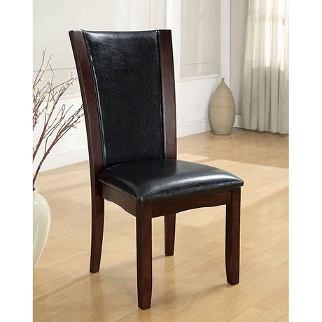 Manhattan 7 Pc Dining Table Set - Furniture World