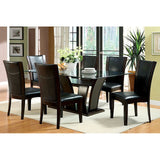 Manhattan 7 Pc Dining Table Set - Furniture World