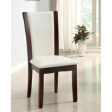 Manhattan 7 Pc Dining Table Set - Furniture World