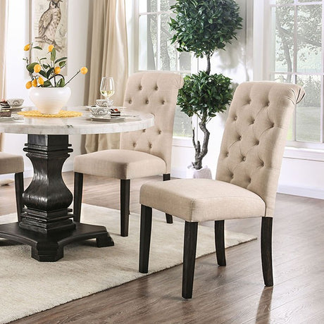 Elfredo 5 Pc Dining Table Set - Furniture World