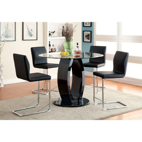 Lodia 5 Pc Dining Table Set - Furniture World
