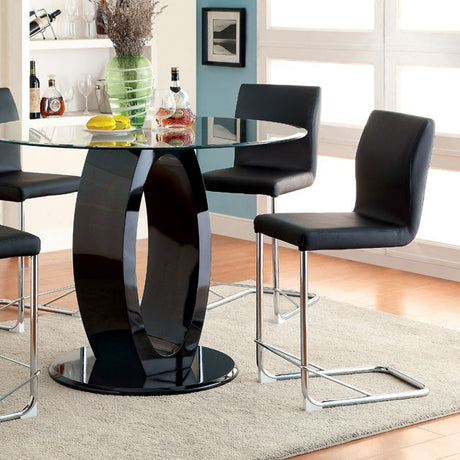 Lodia 5 Pc Dining Table Set - Furniture World