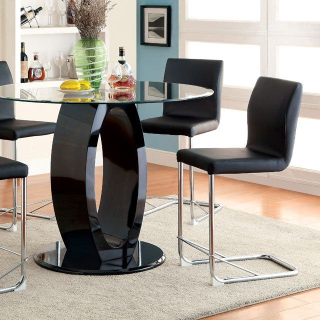 Lodia 5 Pc Dining Table Set - Furniture World