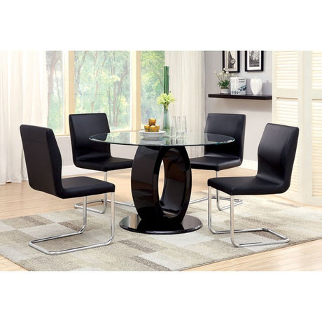 Lodia 5 Pc Dining Table Set - Furniture World