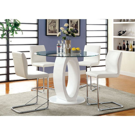 Lodia 5 Pc Counter Ht Table Set - Furniture World