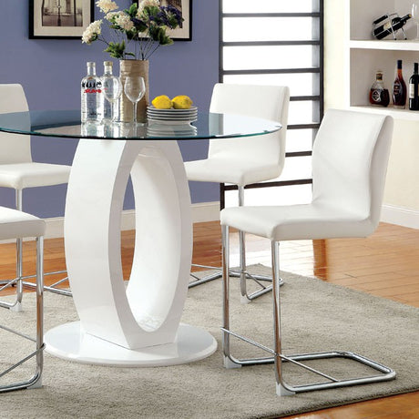 Lodia 5 Pc Counter Ht Table Set - Furniture World