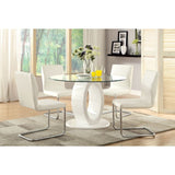 Lodia 5 Pc Dining Table Set - Furniture World